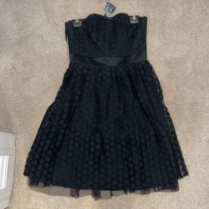 White House | Black Market Strapless Dress